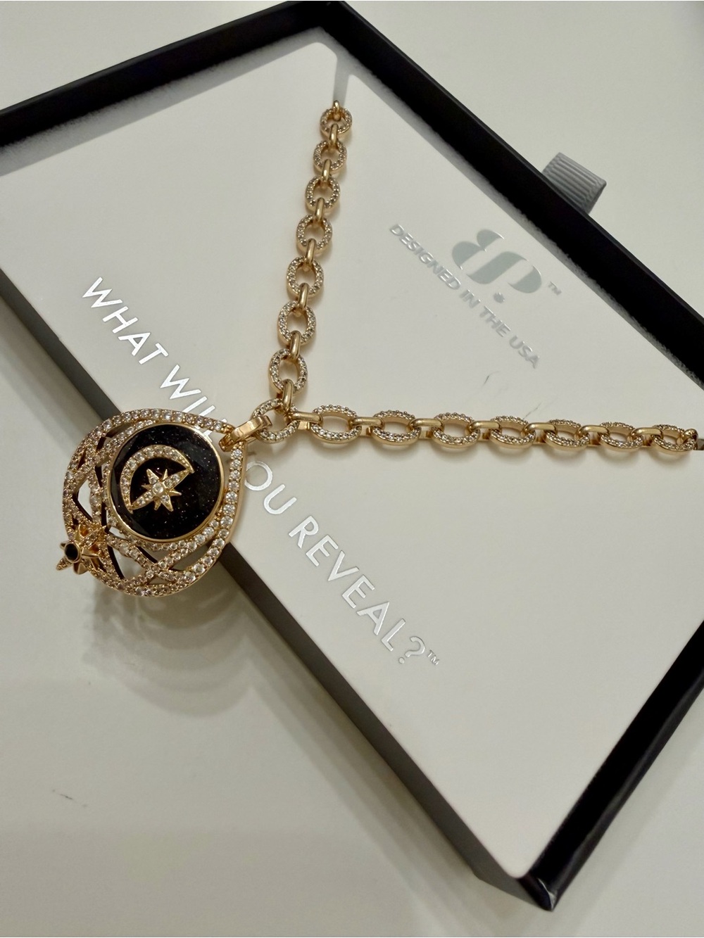 BP Obsidia Necklace - Rare Unicorn